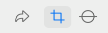 The edit toolbar.